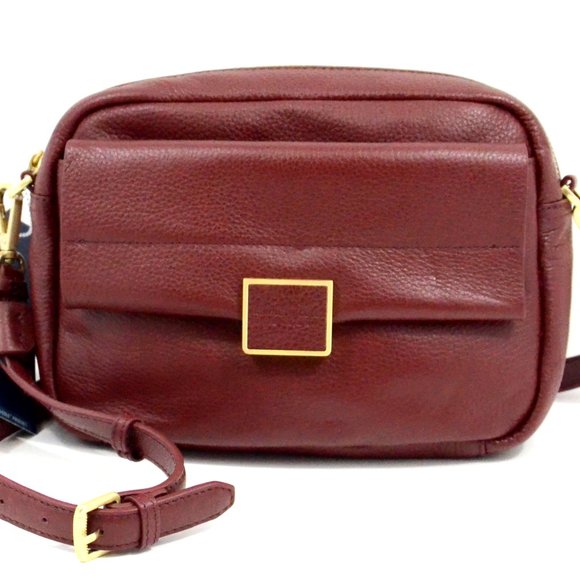 Kenneth Cole New York Christie Leather Crossbody - Picture 2 of 6